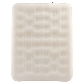 Air Mattress with Frame, Inflatable 2 Person Camping Cot with Built-in Pump, Portable Folding Air Beds Supports 600 lbs