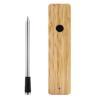 PSJX168C barbecue meat thermometer SUS304 food grade Bluetooth 5.2 transmission distance 700FT battery life 24h 500mah reaction time 1 second probe te