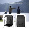 Pop-Up Sports Tent Outdoor Shelter Pod 1-2 Person â€“ Instant Setup Shark Tank All-Weather Pod Shelter for Outdoor Sports, Fishing, Camping