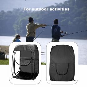 Pop-Up Sports Tent Outdoor Shelter Pod 1-2 Person â€“ Instant Setup Shark Tank All-Weather Pod Shelter for Outdoor Sports, Fishing, Camping