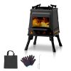 27*27*34cm wood camping stove 27*27*34cm wood camping stove