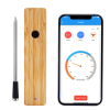 PSJX168A barbecue meat thermometer SUS304 food grade Bluetooth 5.2 transmission distance 700FT battery life 24h 1000mah response time 1 second probe