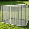 10x10 Replacement Mesh Sidewall Netting for Gazebos and Canopy Tents with Zippers