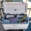 CoolerPak Ice Pack -Refillable Reusable â€“ Cold for Days â€“ Non-Toxic, Leakproof, Potable Drinking Water Safe â€“ Built Tough, Rolls Up for Storage