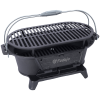 76292981 Small charcoal grill table cast iron frying pan, 100% high quality cast iron, exquisite craftsmanship, outdoor oval cast iron grill